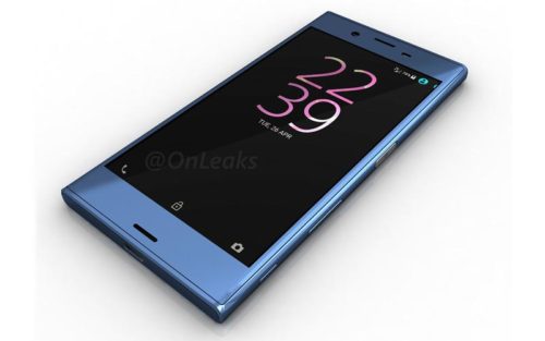 xperia xr rendu