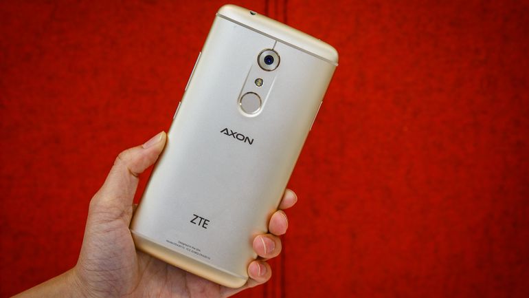 zte axon 7 8875 002