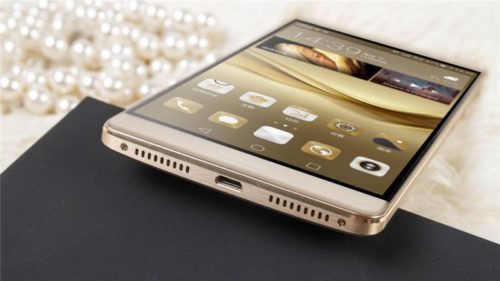 huawei mate 9 fuite