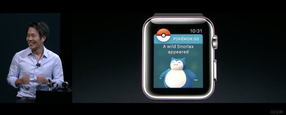 o APPLE WATCH POKEMON GO 570