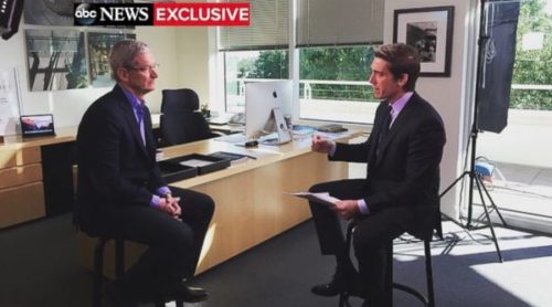 26223 tim cook s exprimera sur abc news ce soir