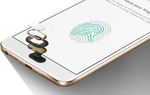 oppo f1s finger