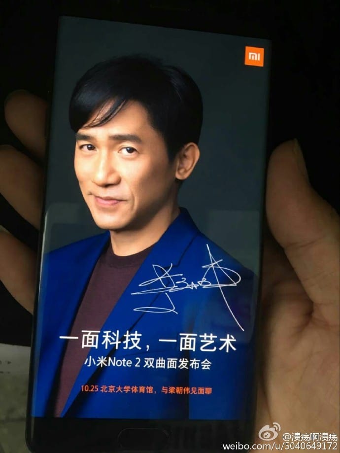 xiaomi mi note 2