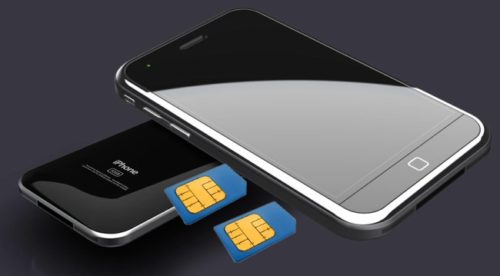 iphone5 dual sim cards