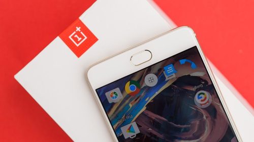 OnePlus3 gold 6557