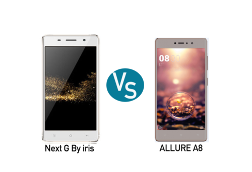 allure a8 vs Next G IRIS