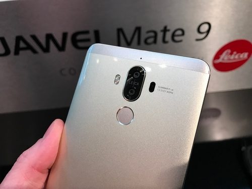 huawei mate 9 porsche la une