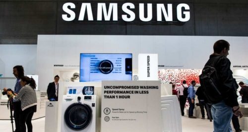 samsung lavelinge explose