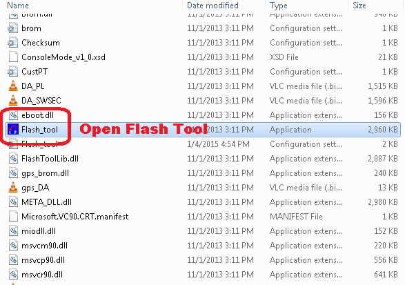 sp flash tool