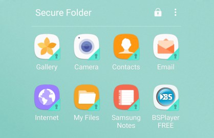 Secure Folder galaxy s7