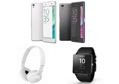 Sony Xperia X Casque Sony ZX110