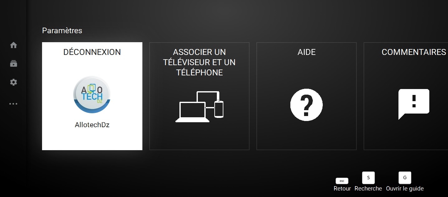 associer tv telephone youtube activate code reseau wifi allotechdz2 1