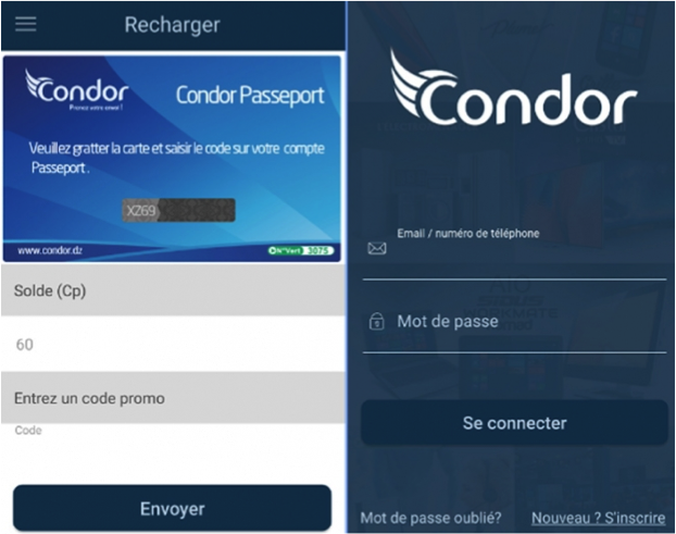 condor passport