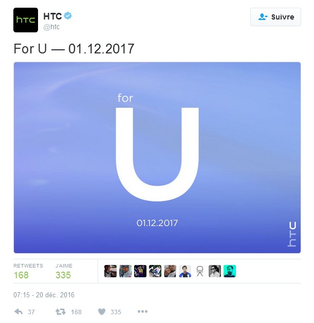 htc for u twitter 2000