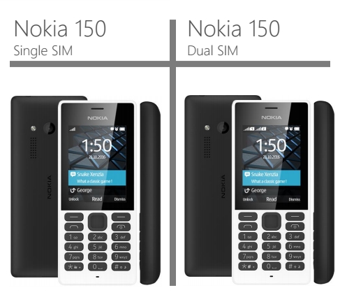 nokia 150 nokia 150 dual SIM6single SIM