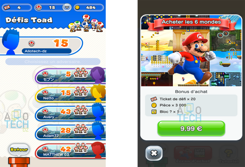 super mario run