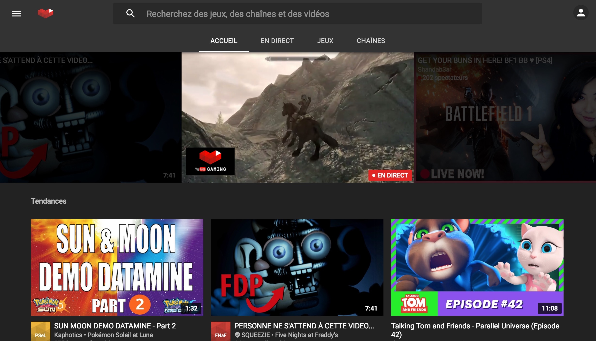 youtube gaming allotechdz algerie une