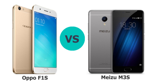 Oppo f1s vs meizu m3s