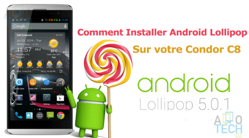 condor c8 lollipop