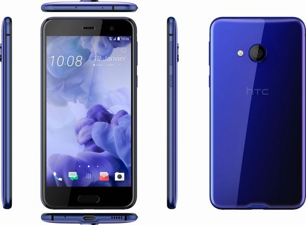 htc u play bleu