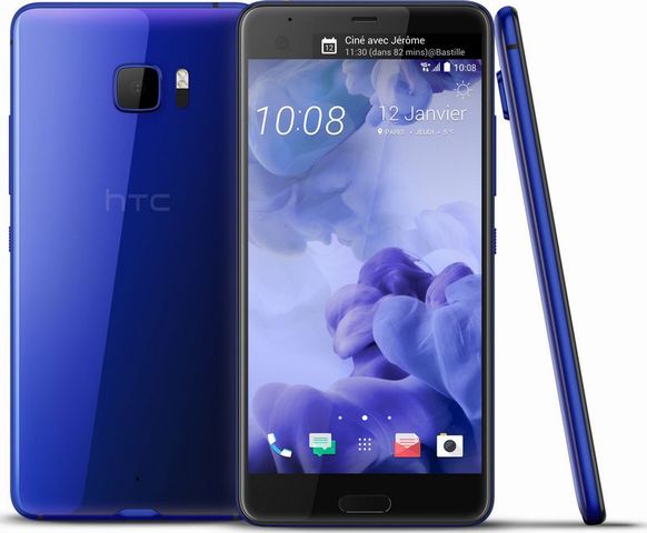 htc u ultra bleu