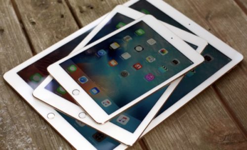 trois nouveaux ipad 2017 dont ecran de 10 10 5 pouces