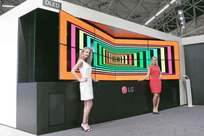 lg oled tv