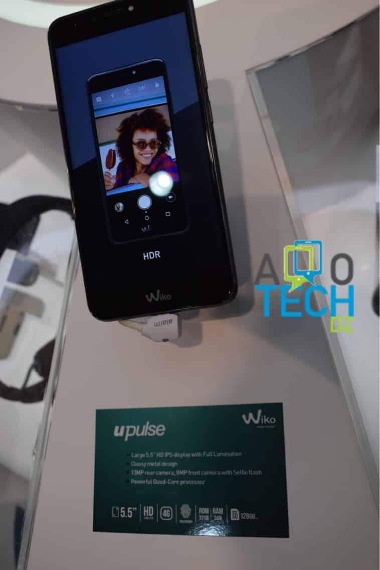 wiko Upulse mwc2017 2