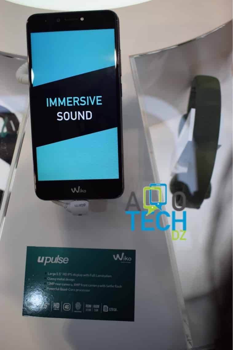 wiko Upulse mwc2017