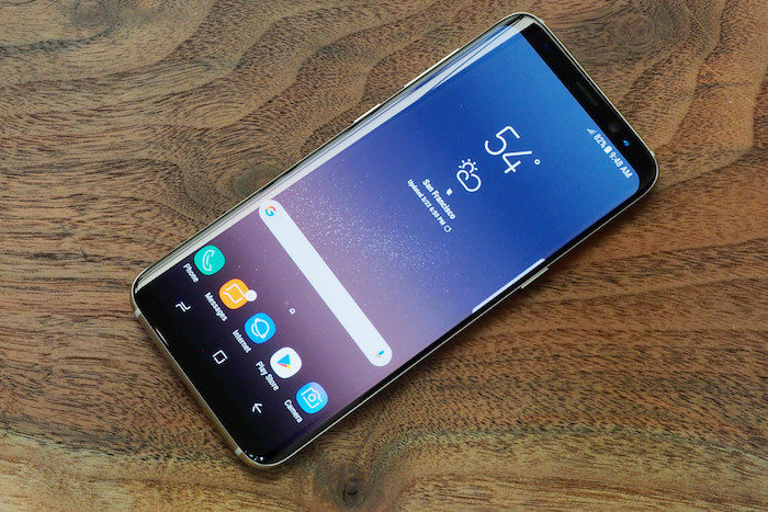 Galaxy S8 Avant Officiel 1