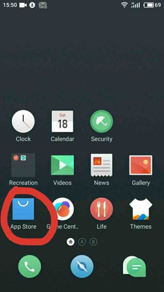 Meizu appstore