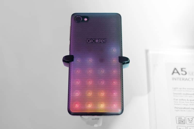 alcatel a5 led