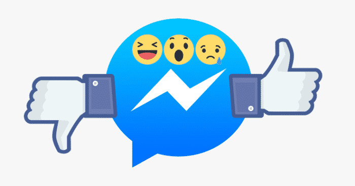 messenger reactions