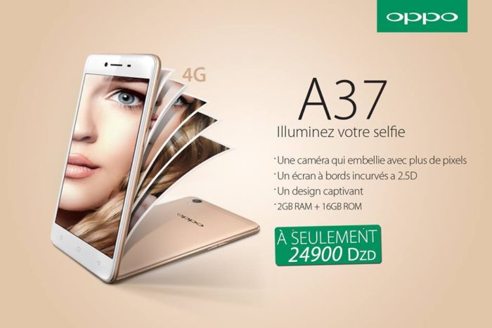 oppo a37 prix