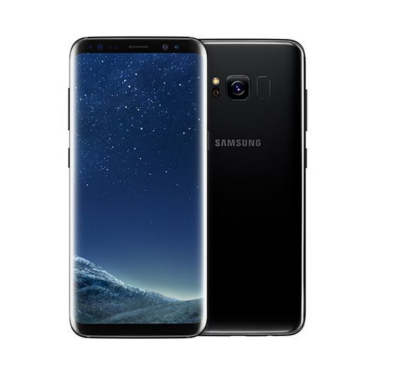 samsung galaxy S8 front rear