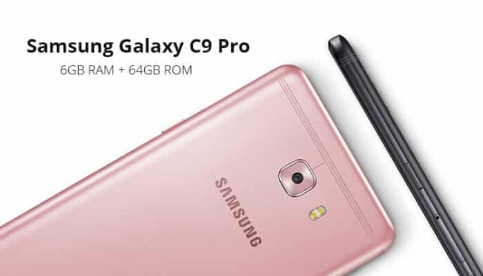 samsung galaxy c9 pro