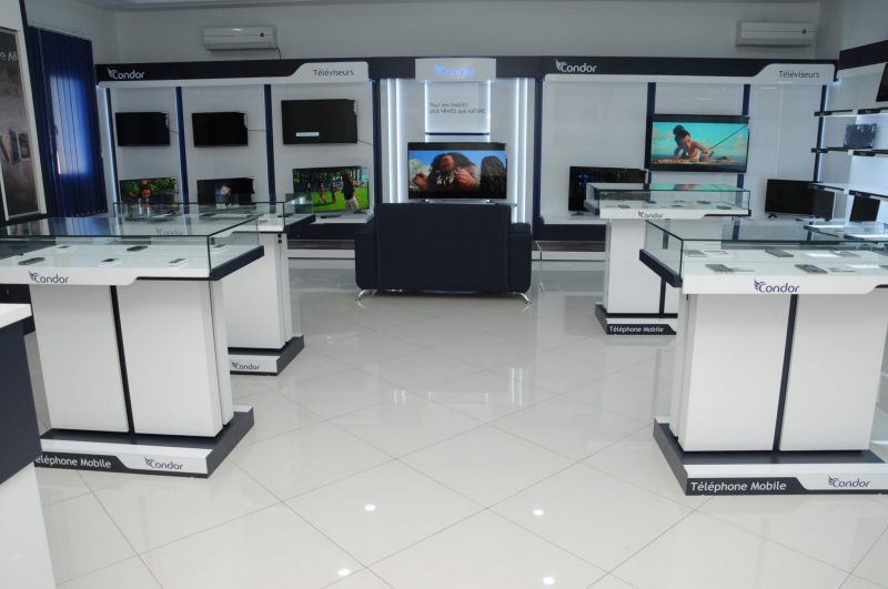 condor tunisie showroom