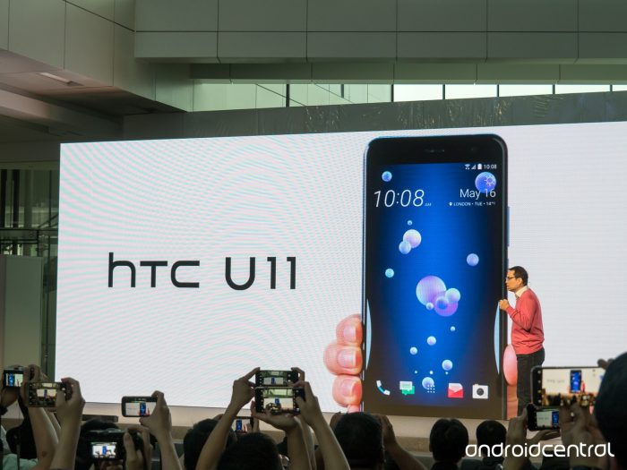 htc u11 launch