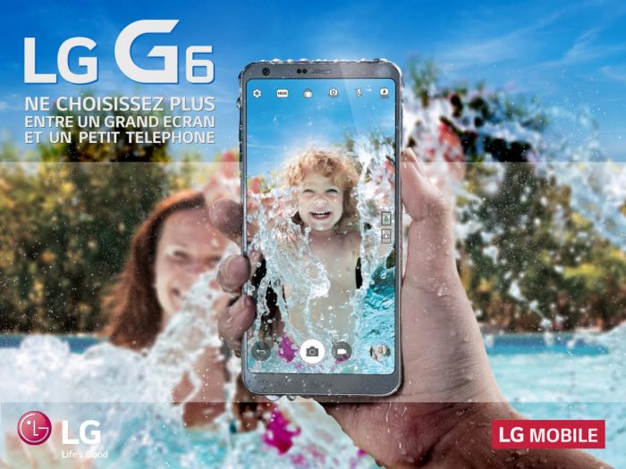 lg g6 eau algerie