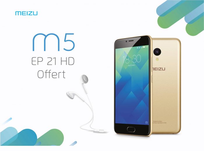 meizu m5 promo