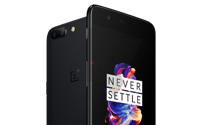 OnePlus 5 Avant Arriere Officiel