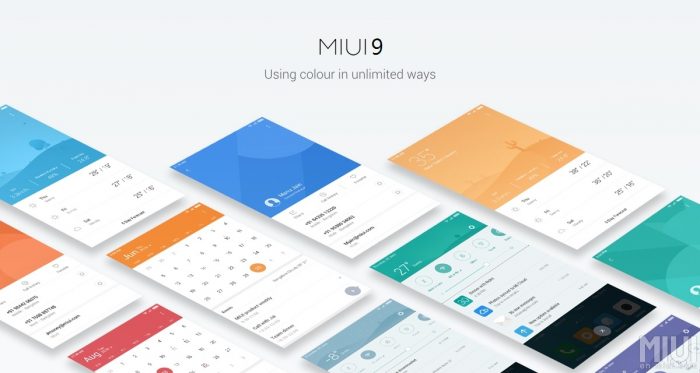 Miui 9 Xiaomi