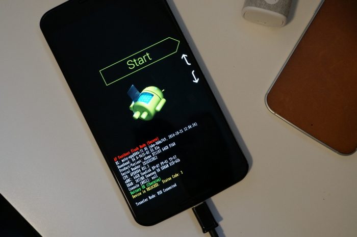 Nexus fastboot