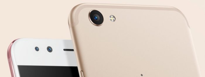 Vivo X9S front camerasUNE