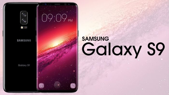 Samsung Galaxy S9 render