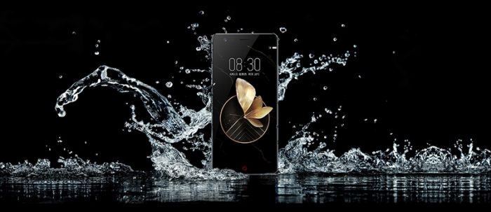 ZTE Nubia Z17une