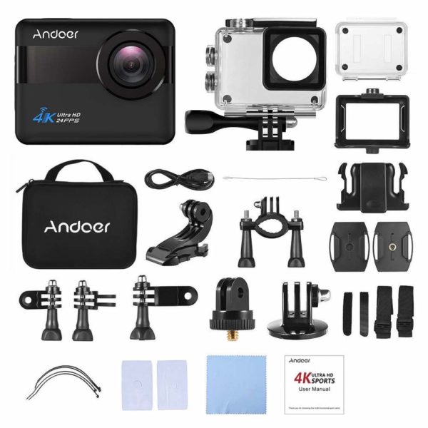 andoer action cam accessoire