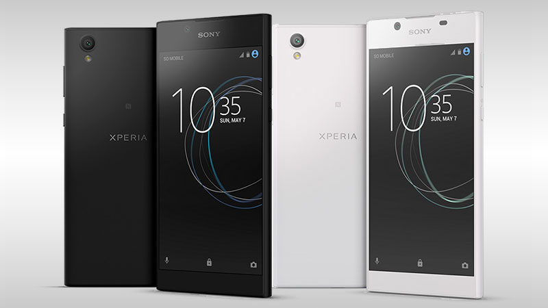 Как поменять дисплей на sony xperia l1