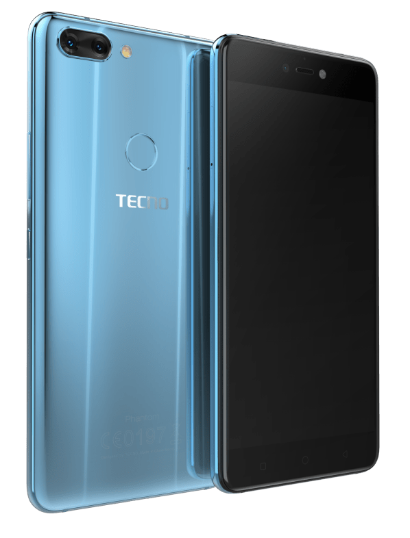 Tecno Phantom display