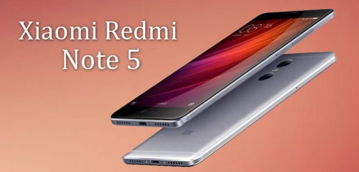 xiaomi redmi note 5 1